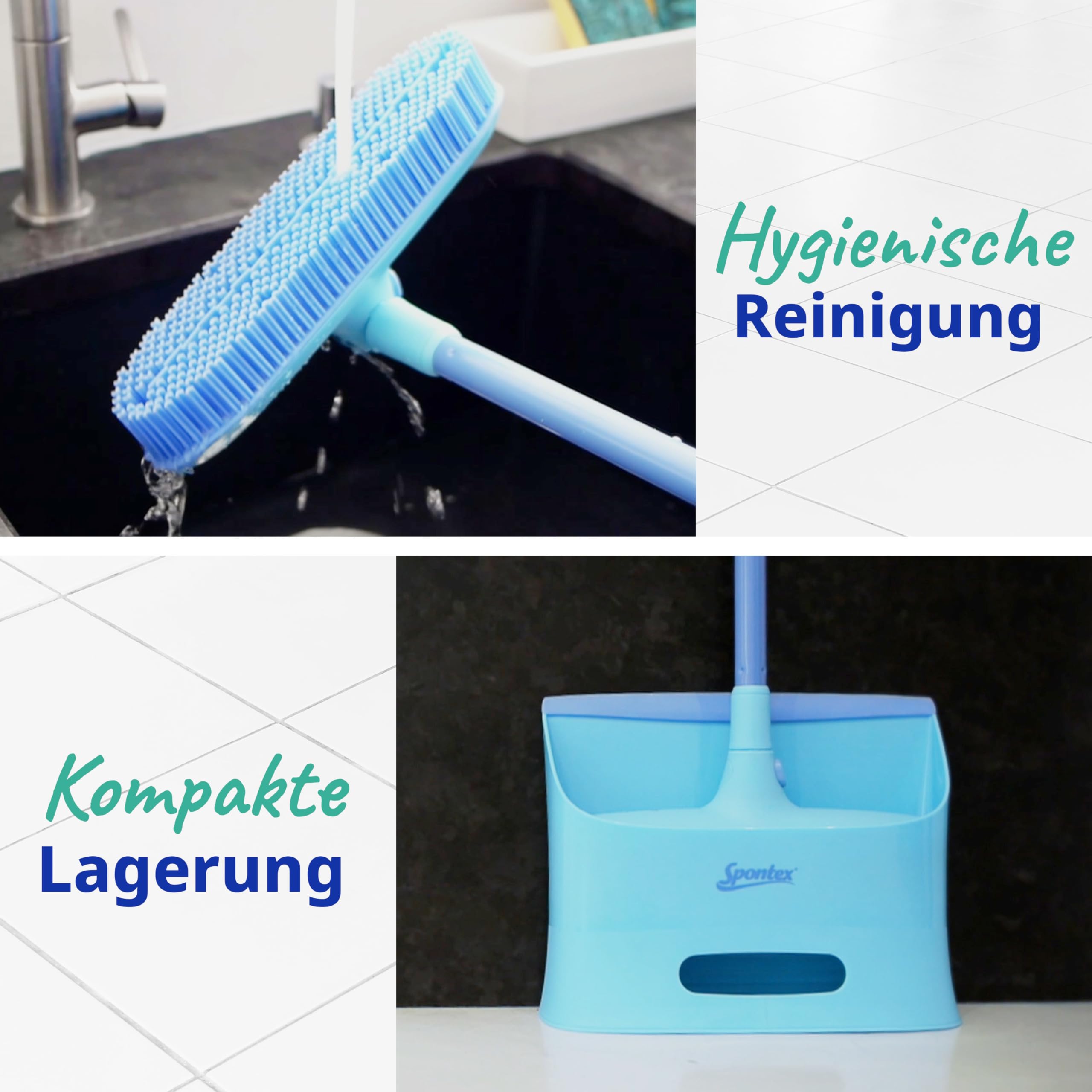 spontex-catch-clean-set-gummibesen-kehrblech image 6