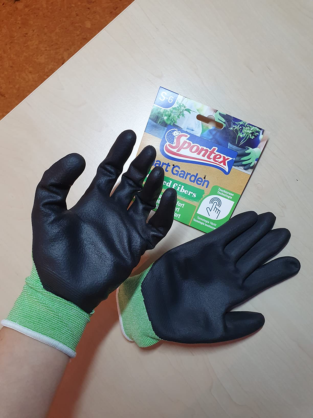 Endlich Handschuhe in S die passen