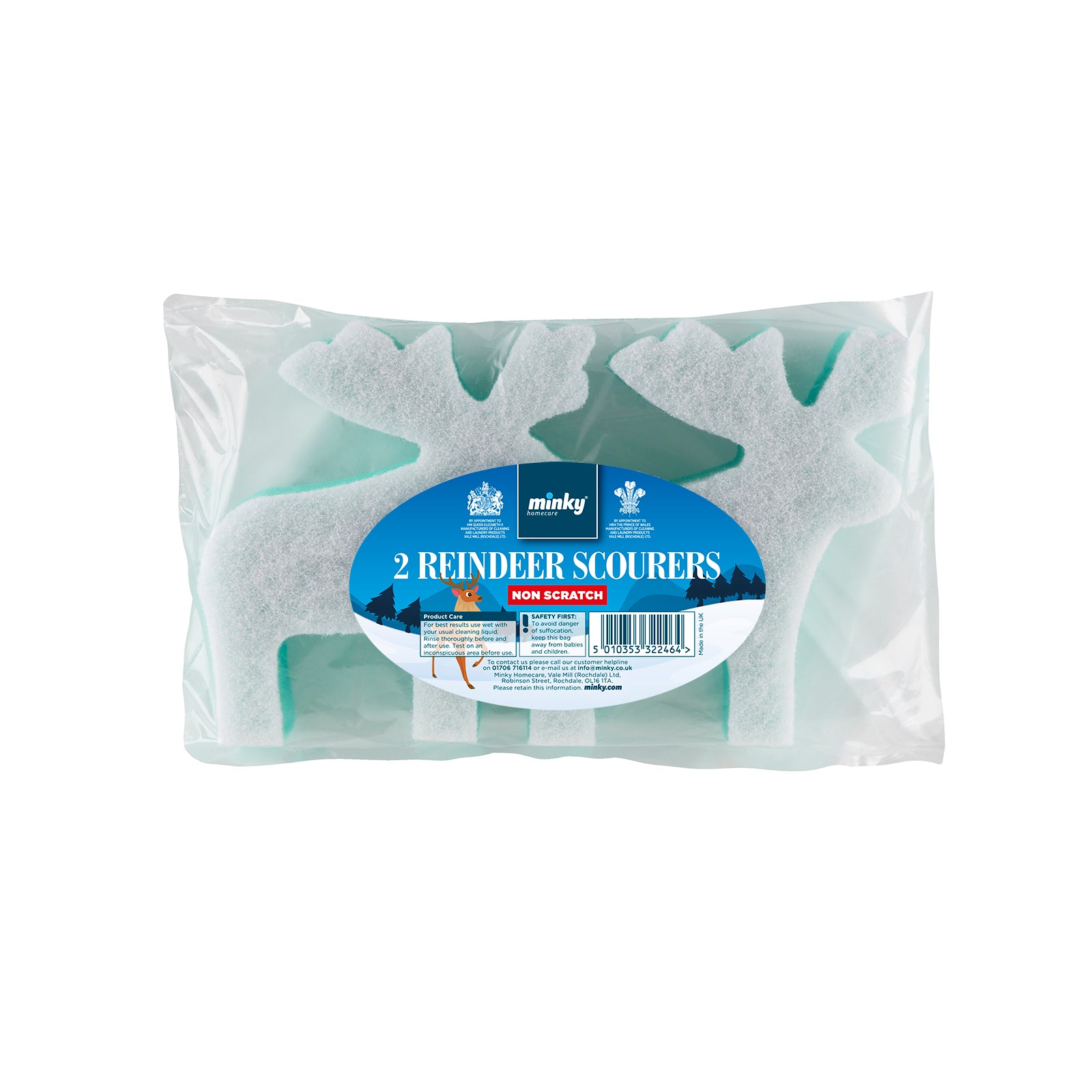minky-rentier-weihnachts-schw-mme-non-scratch-2er-pack image 3