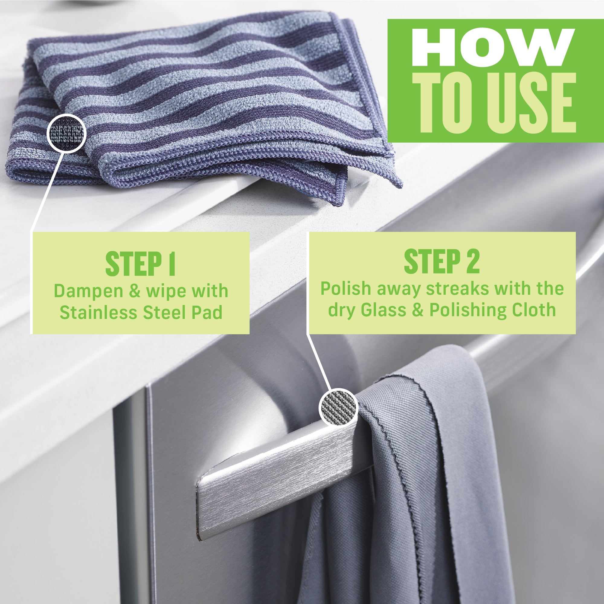 e-cloth-stainless-steel-cleaning-kit-edelstahl-poliertuch-set image 4