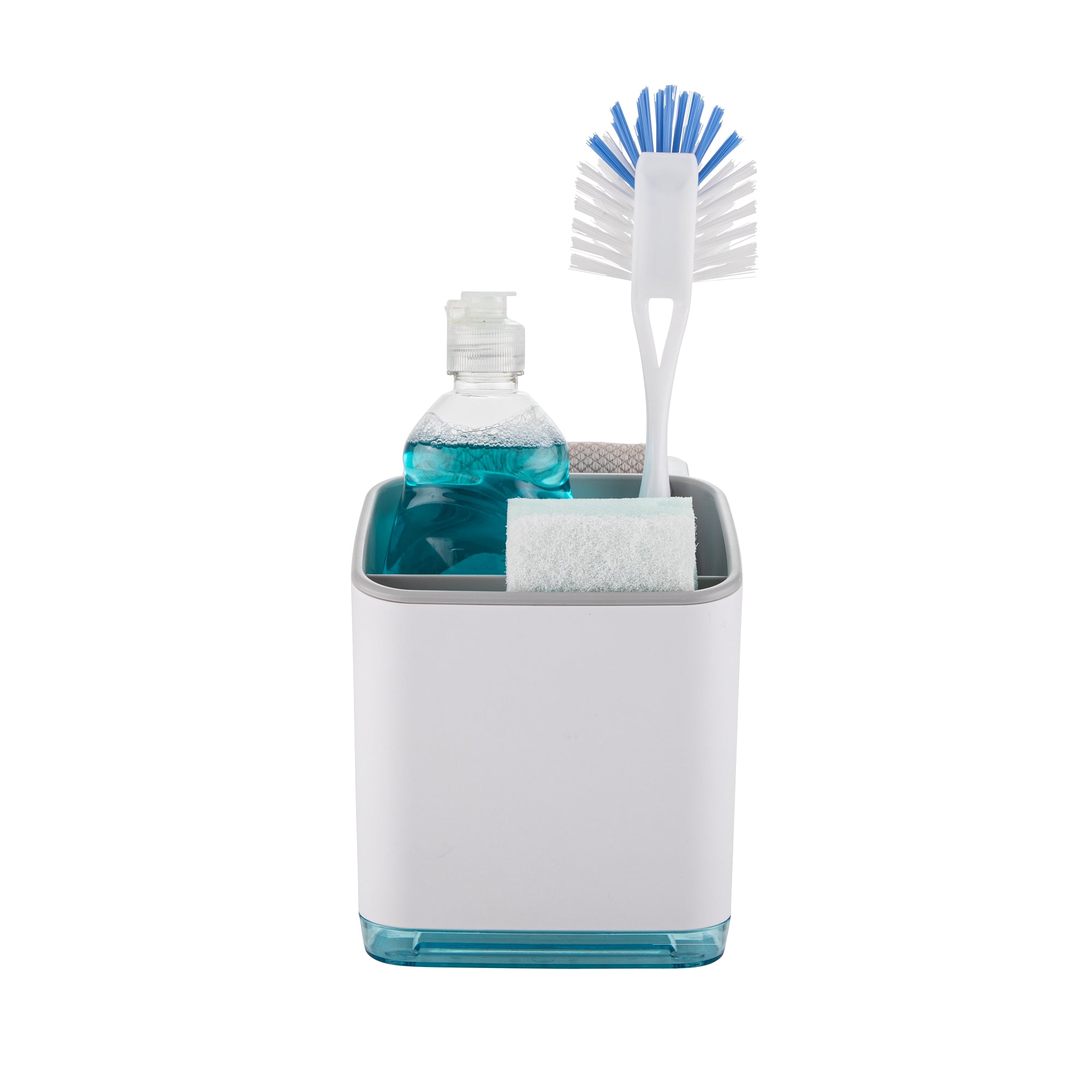 minky-sink-tidy-sp-lbecken-organizer-2-f-cher-mit-abtropfschale image 6