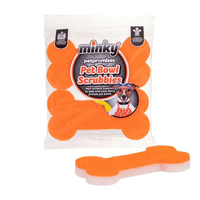 minky-pet-bowl-scrubbies-napf-schw-mme-2er-set image 1
