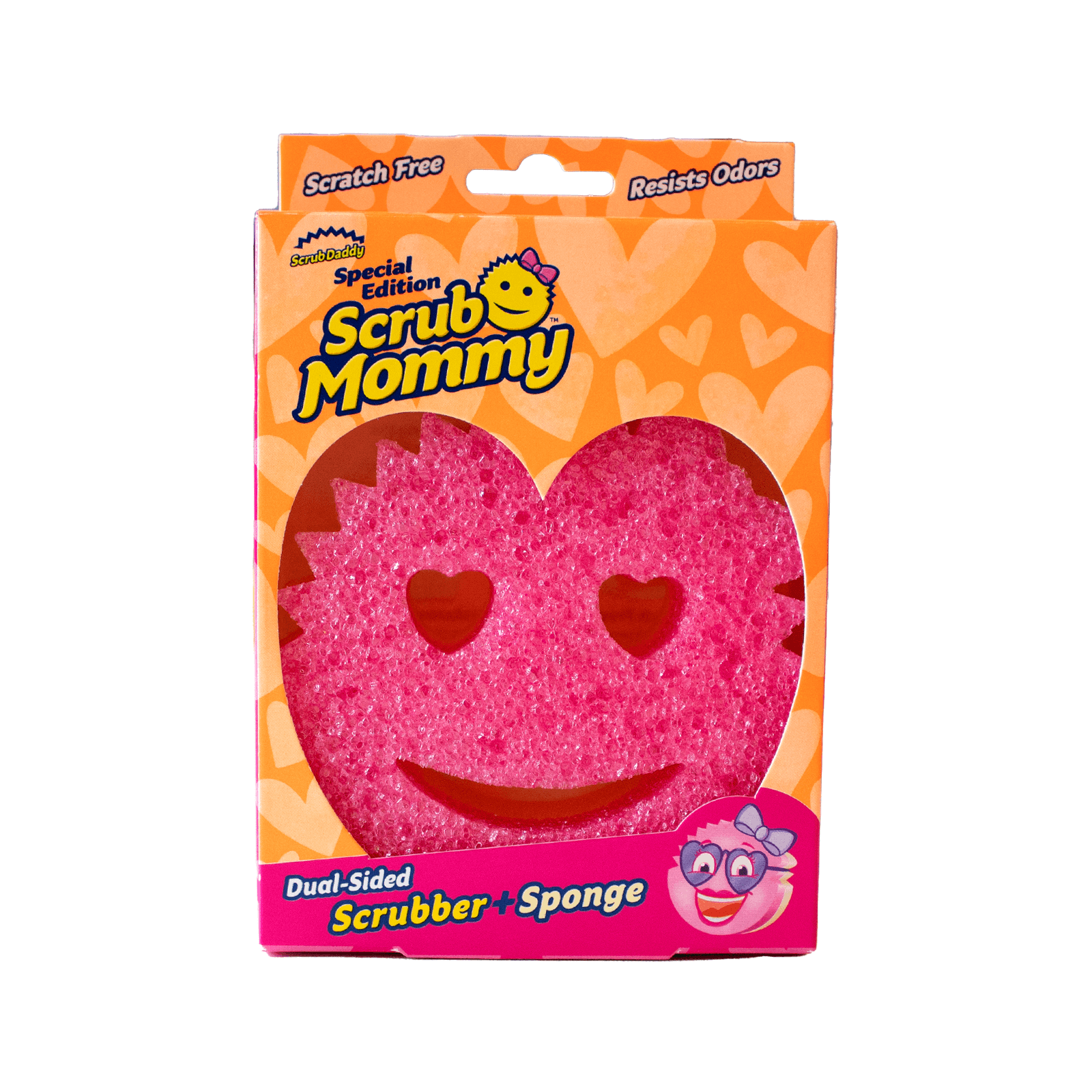 scrub-daddy-scrub-mommy-herz-special-edition-schwamm image 1