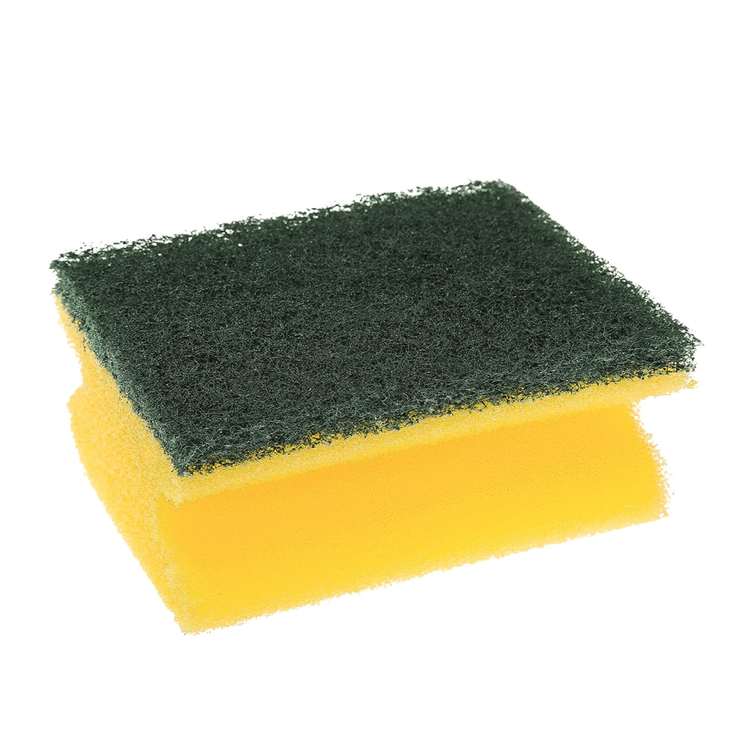 scotch-brite-classic-xxl-reinigungsschwamm-gelb-gr-n-4er-pack image 4