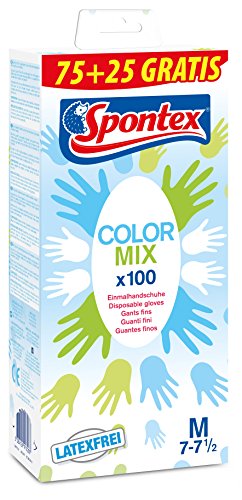 spontex-color-mix-einmalhandschuhe-vinyl-bunt-latexfei-ungepudert-2 image 5