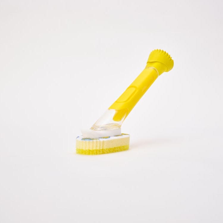 scrub-daddy-dish-daddy-geschirrsp-lb-rste-mit-seifenspender-und-flextexture-aufs image 5
