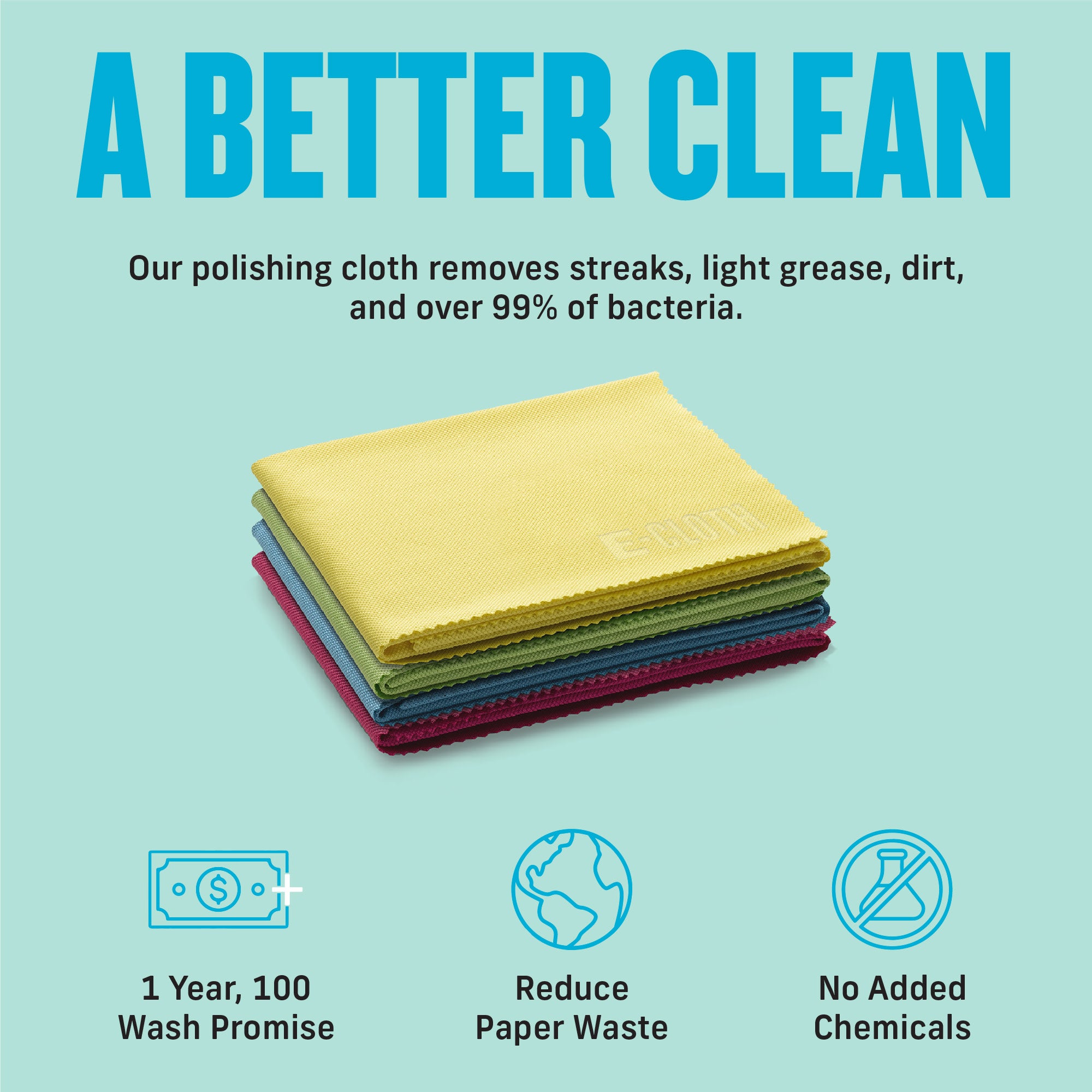 e-cloth-glass-polishing-cloth-multipack-glas-und-poliert-cher image 5