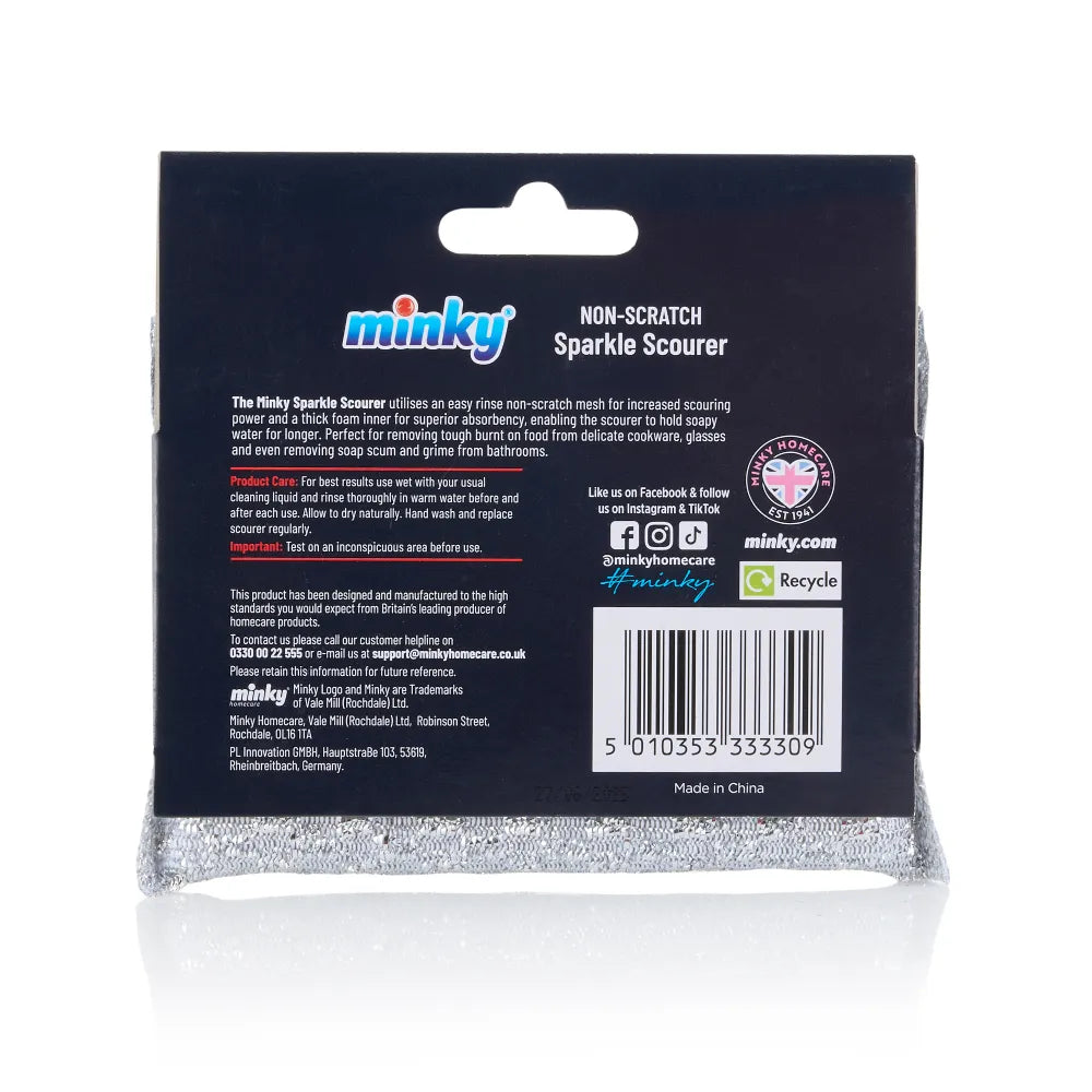 minky-sparkle-scourer-kratzfreier-scheuerschwamm image 2