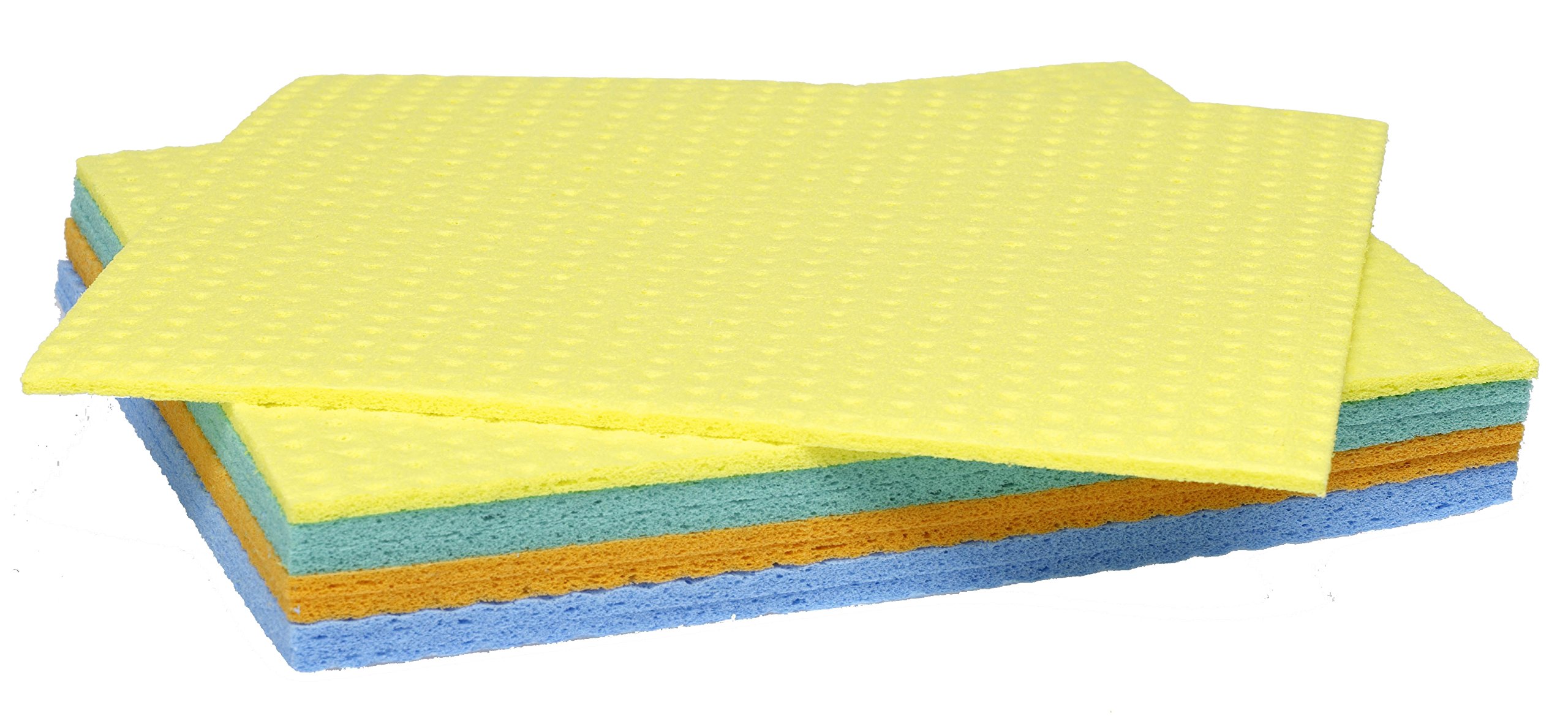 spontex-schwammtuch-8er-vorteilspack-extrem-saugf-hig-aus-viskose image 2