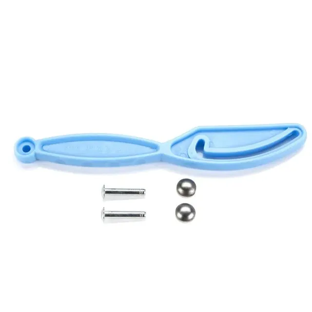 minky-2-3-tier-ersatz-verriegelungsgriff-blau-mit-nieten image 1