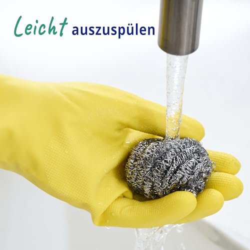 spontex-the-essentials-robuste-edelstahl-scheuerschw-mme-48-st-ck-12-x-4er-pack image 8