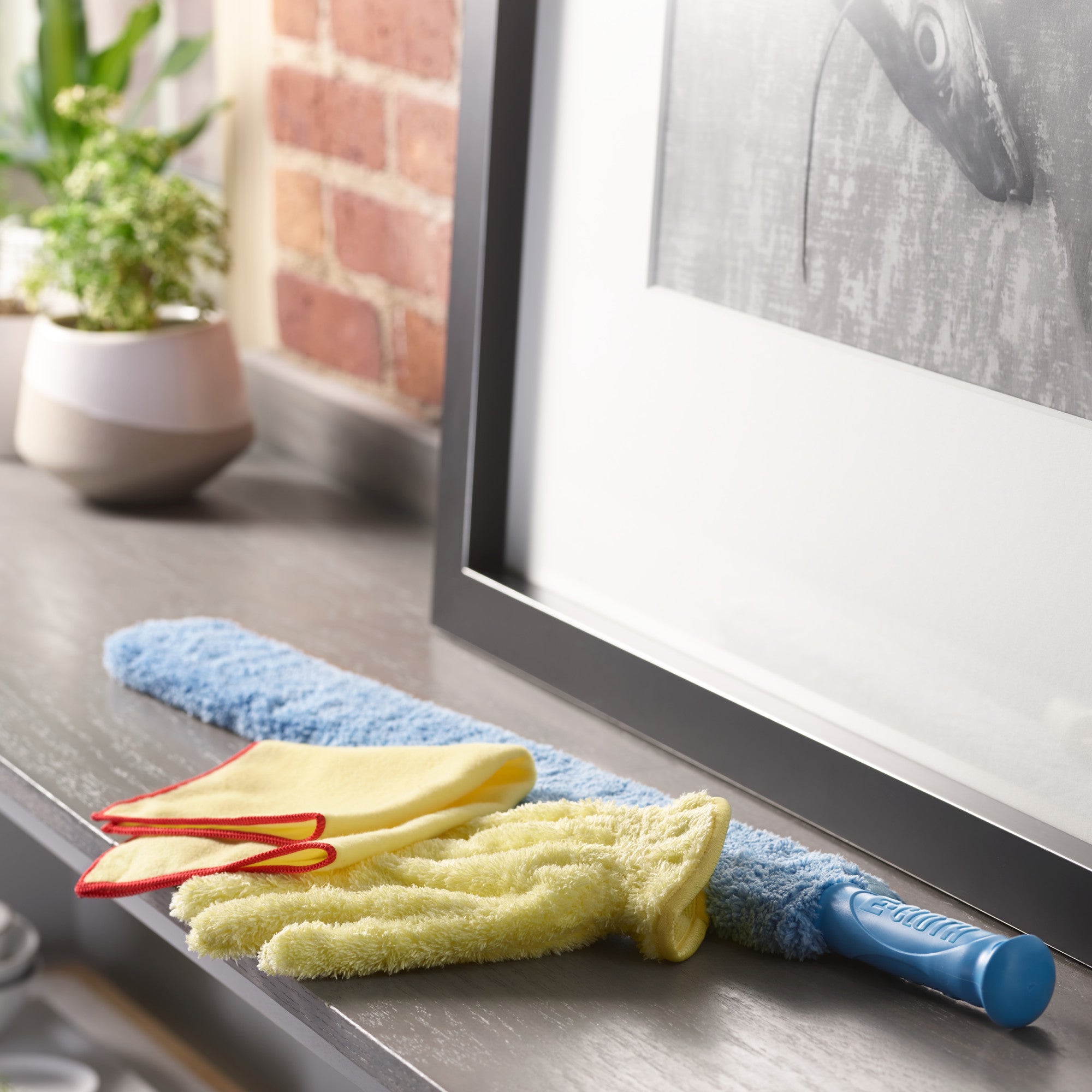 e-cloth-cleaning-dusting-wand-staubwedel-flexibel image 3