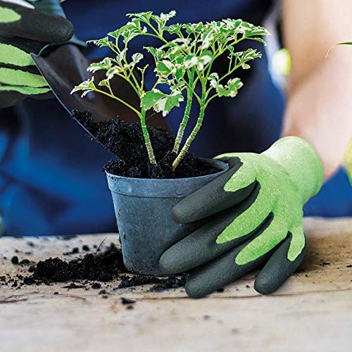 spontex-smart-garden-gartenhandschuhe-touchscreen-recycling-pet-mit-nitrilbeschi image 5