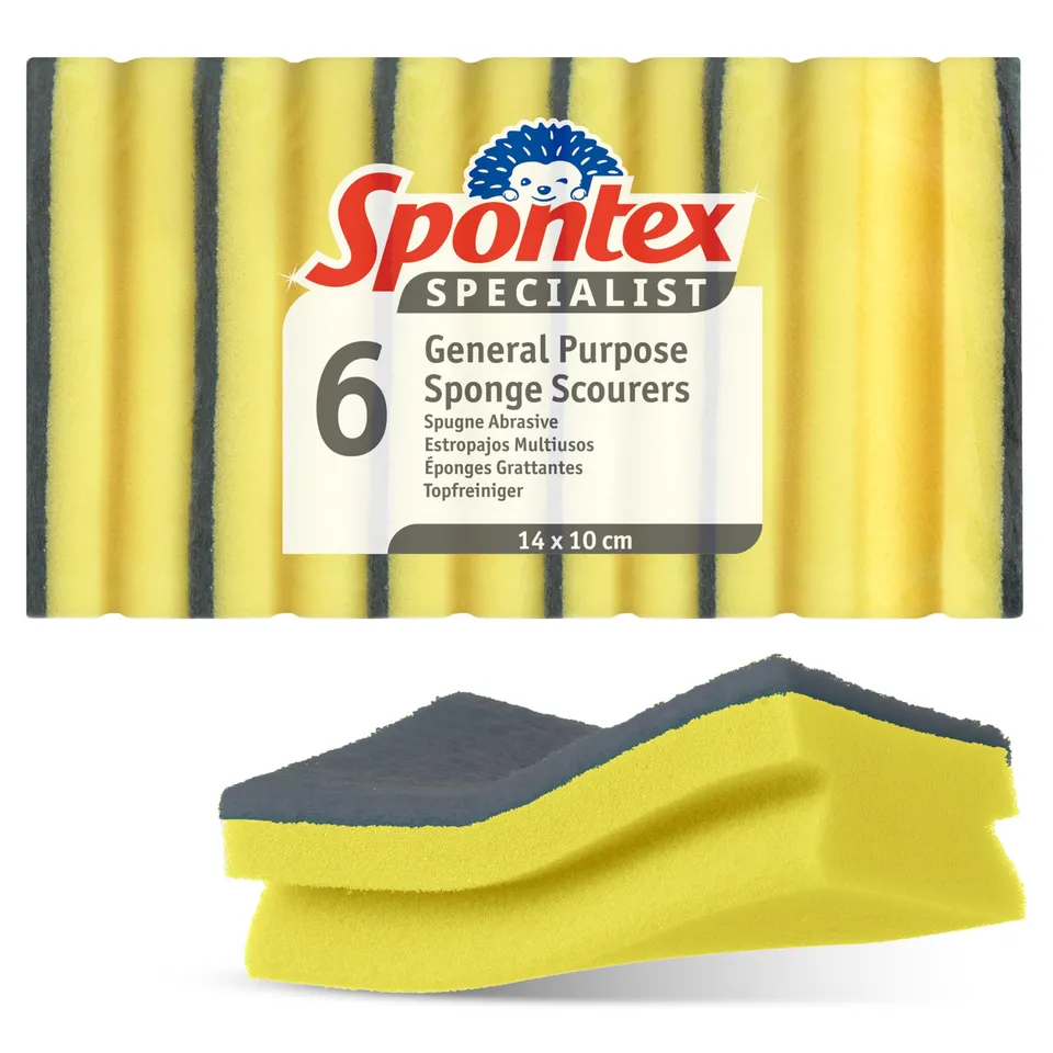spontex-specialist-abwasch-scheuerschw-mme-xl-6er-pack image 1