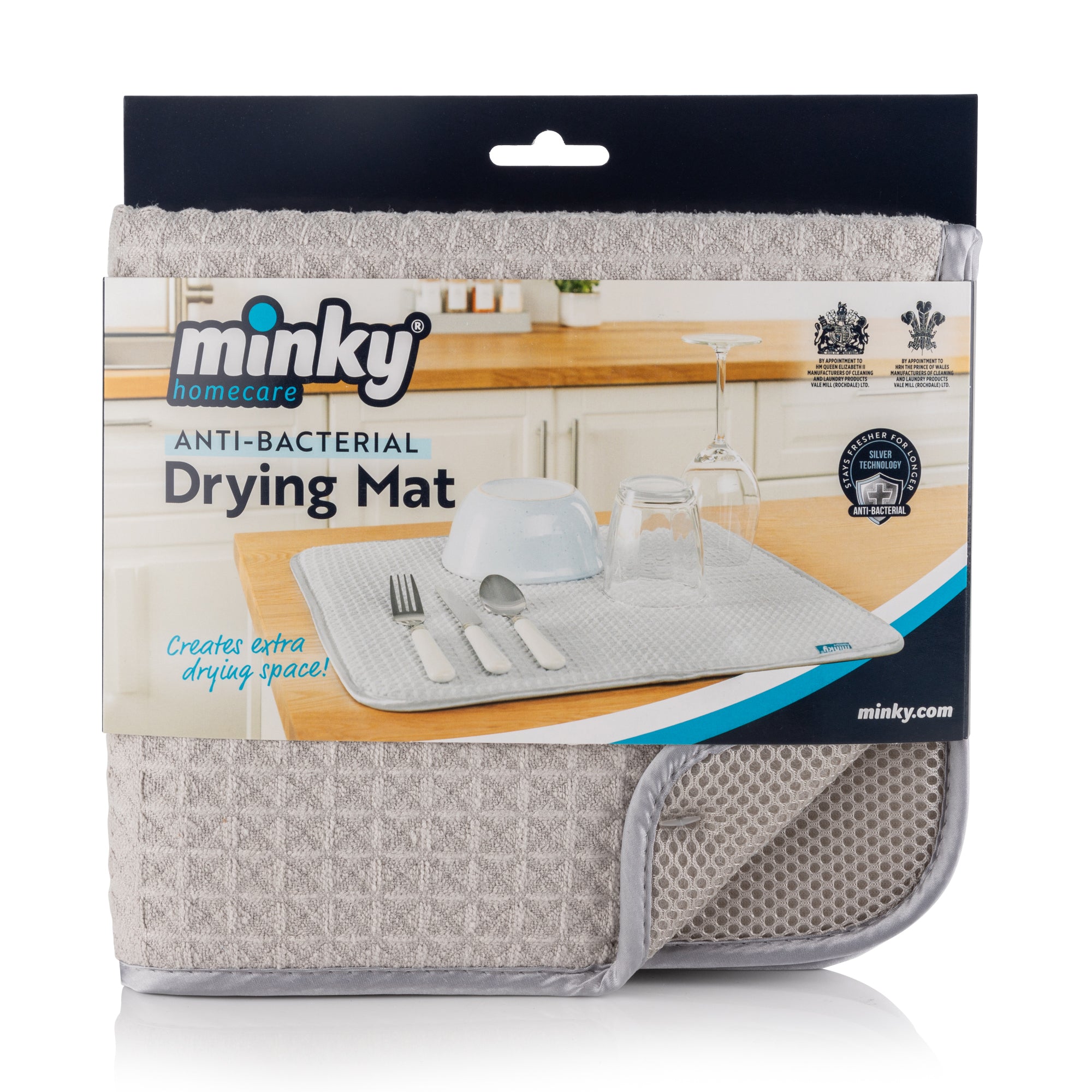 minky-anti-bacterial-trockenmatte-mikrofaser-abtropfmatte-41-x-46-cm image 1