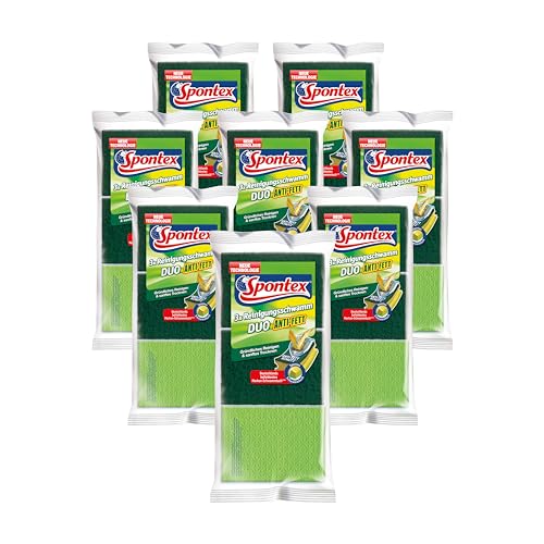 spontex-duo-anti-fett-reinigungsschwamm-3er-pack-mit-trockenseite-gr-n-pink image 8