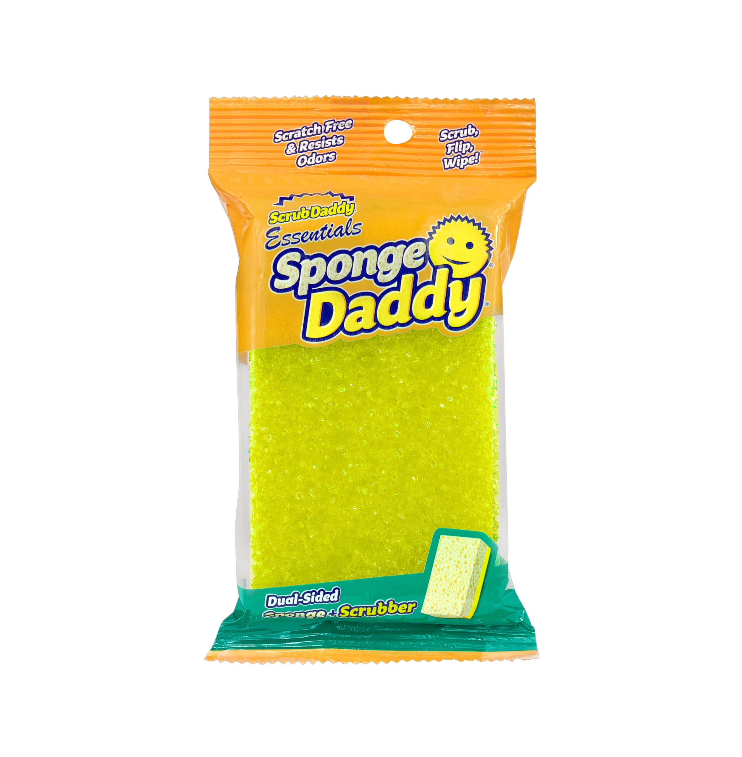 scrub-daddy-sponge-daddy-essentials-doppelseitiger-schwamm image 1