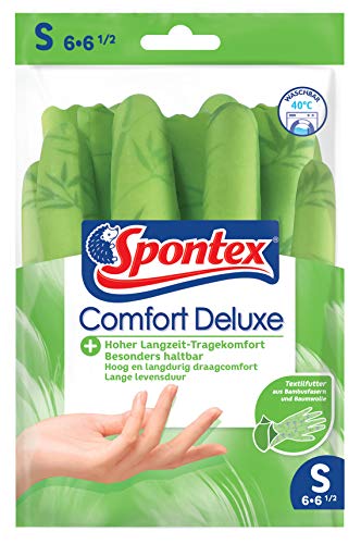 spontex-comfort-deluxe-premium-haushaltshandschuhe-gr-e-s-1-paar image 5