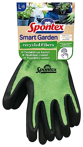 spontex-smart-garden-gartenhandschuhe-touchscreen-recycling-pet-mit-nitrilbeschi image 4