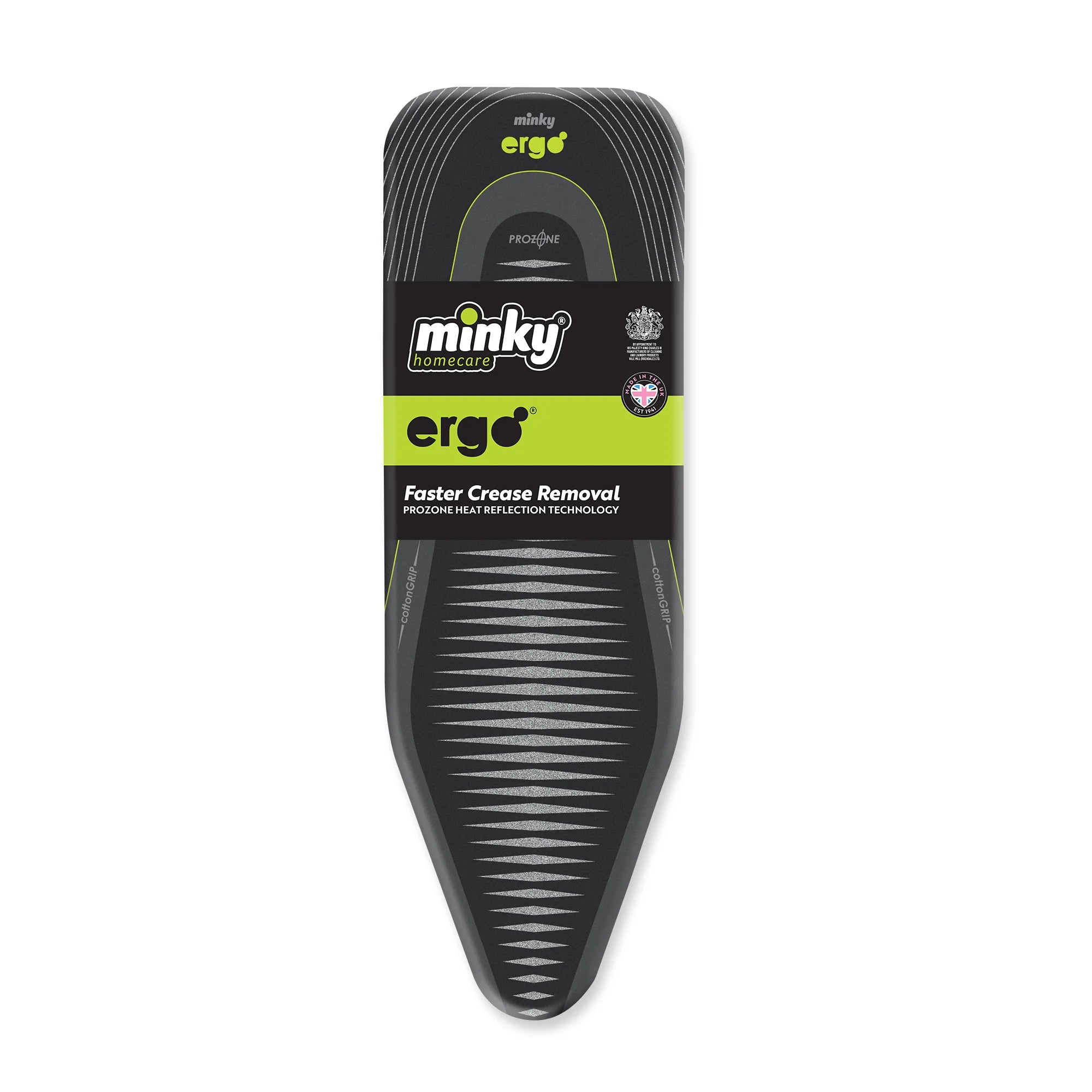 minky-ergo-ersatz-b-gelbrettbezug-122-x-38-cm-gr-n image 1