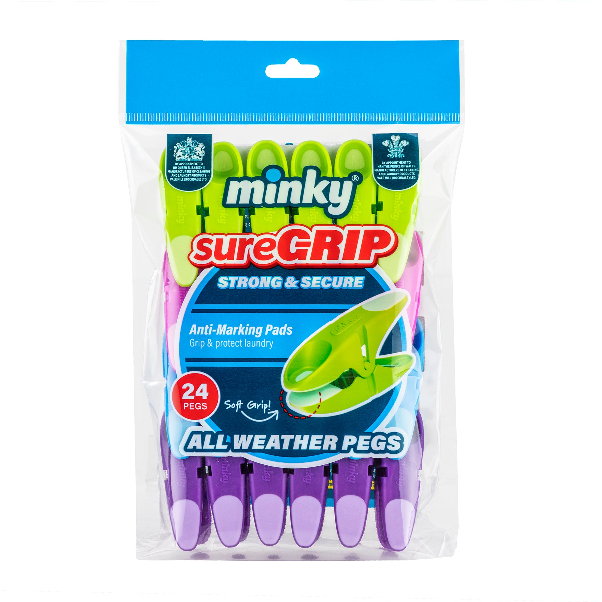 minky-suregrip-w-scheklammern-soft-grip-klammern-im-vorteilspack image 3