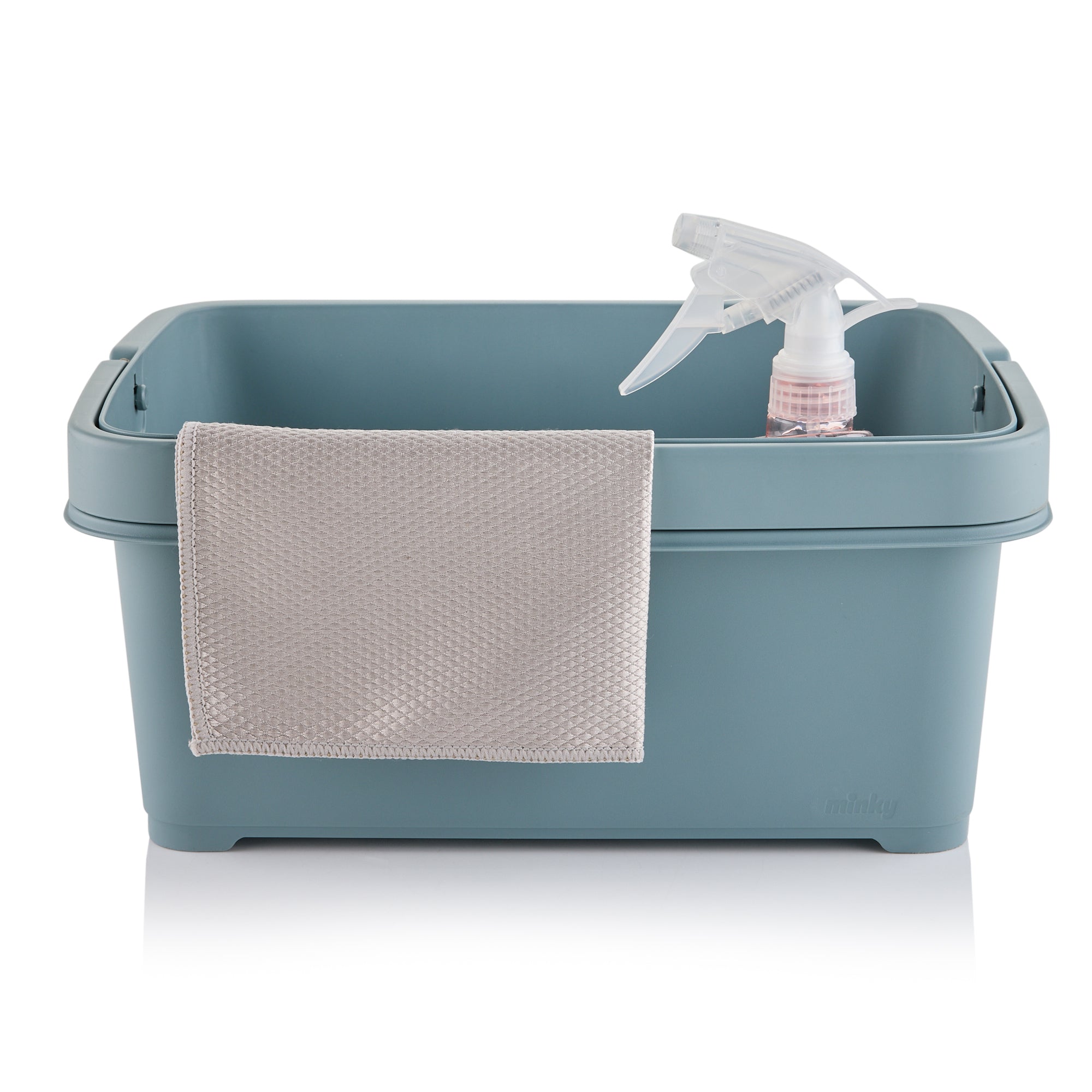 minky-storage-caddy-mit-trennwand-mehrzweck-tragekorb image 8