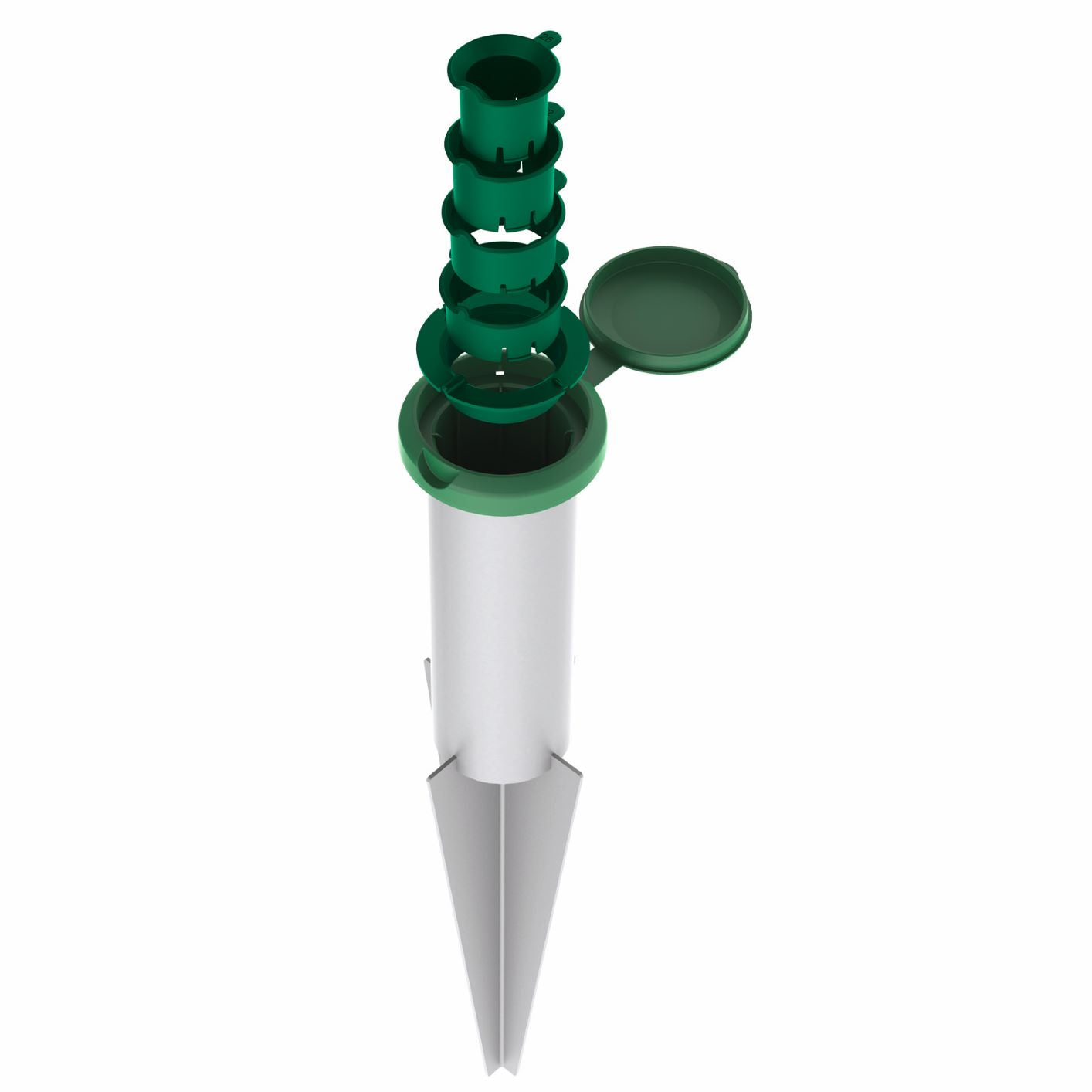 minky-multi-spike-bodenh-lse-26-50-mm-universal-erdanker-f-r-w-schespinne-und-so image 2
