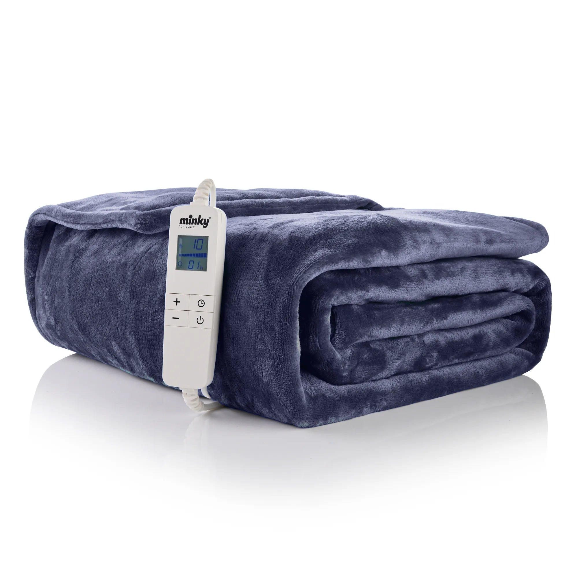 minky-luxury-heated-throw-beheizte-decke-large-180x180-cm image 2