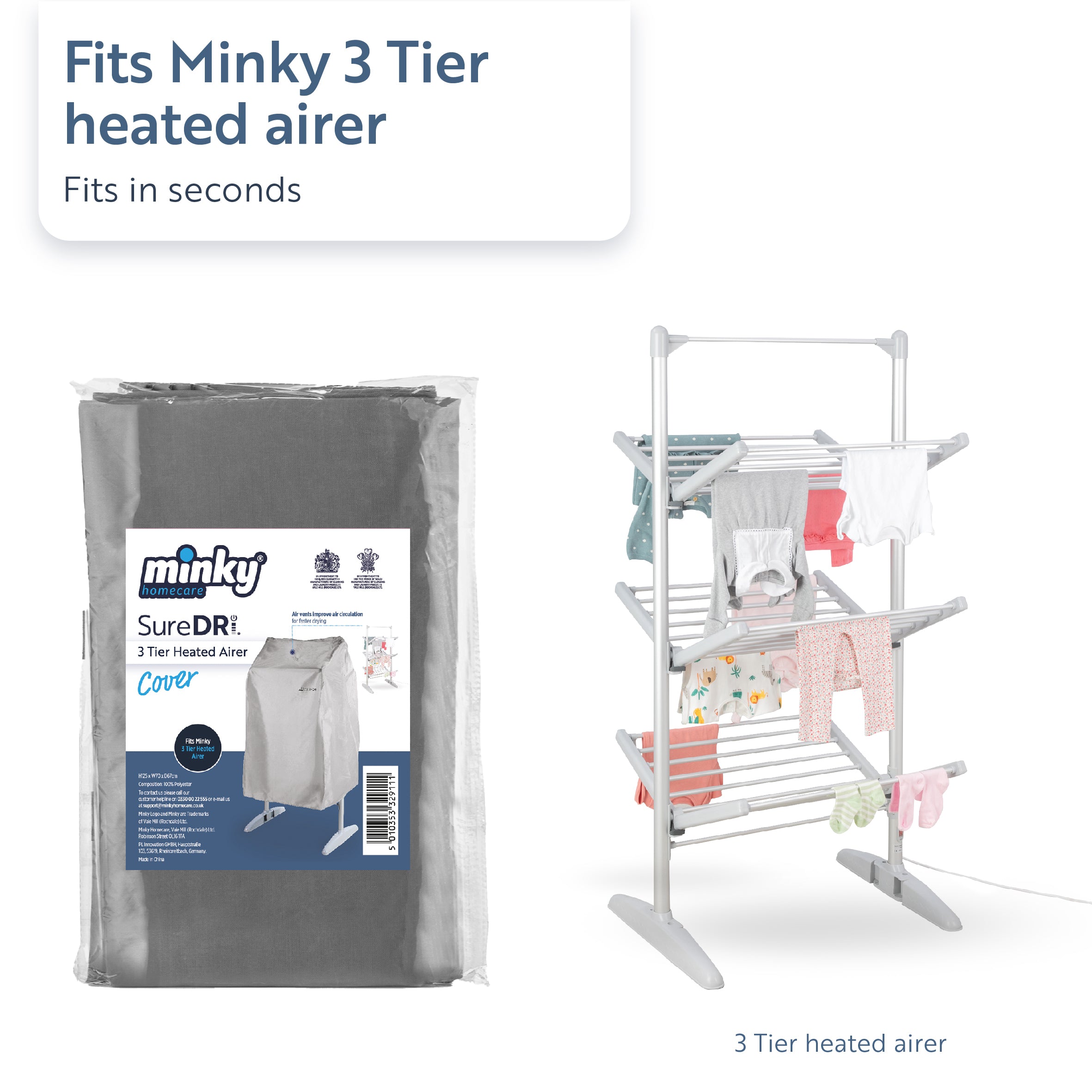 minky-suredri-3-tier-beheizter-w-schest-nder-abdeckung image 2