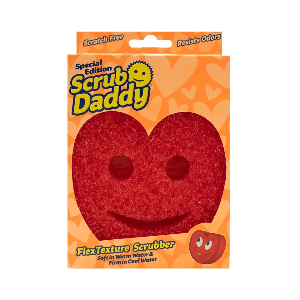 scrub-daddy-herz-special-edition-schwamm-flextexture image 1