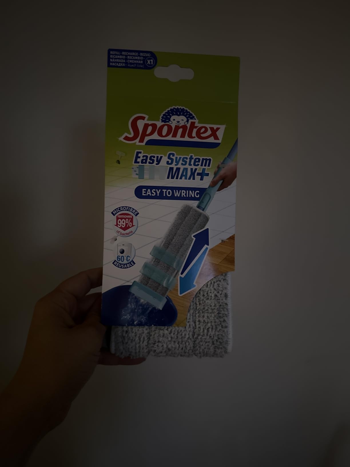 Wischen macht wieder Spaß