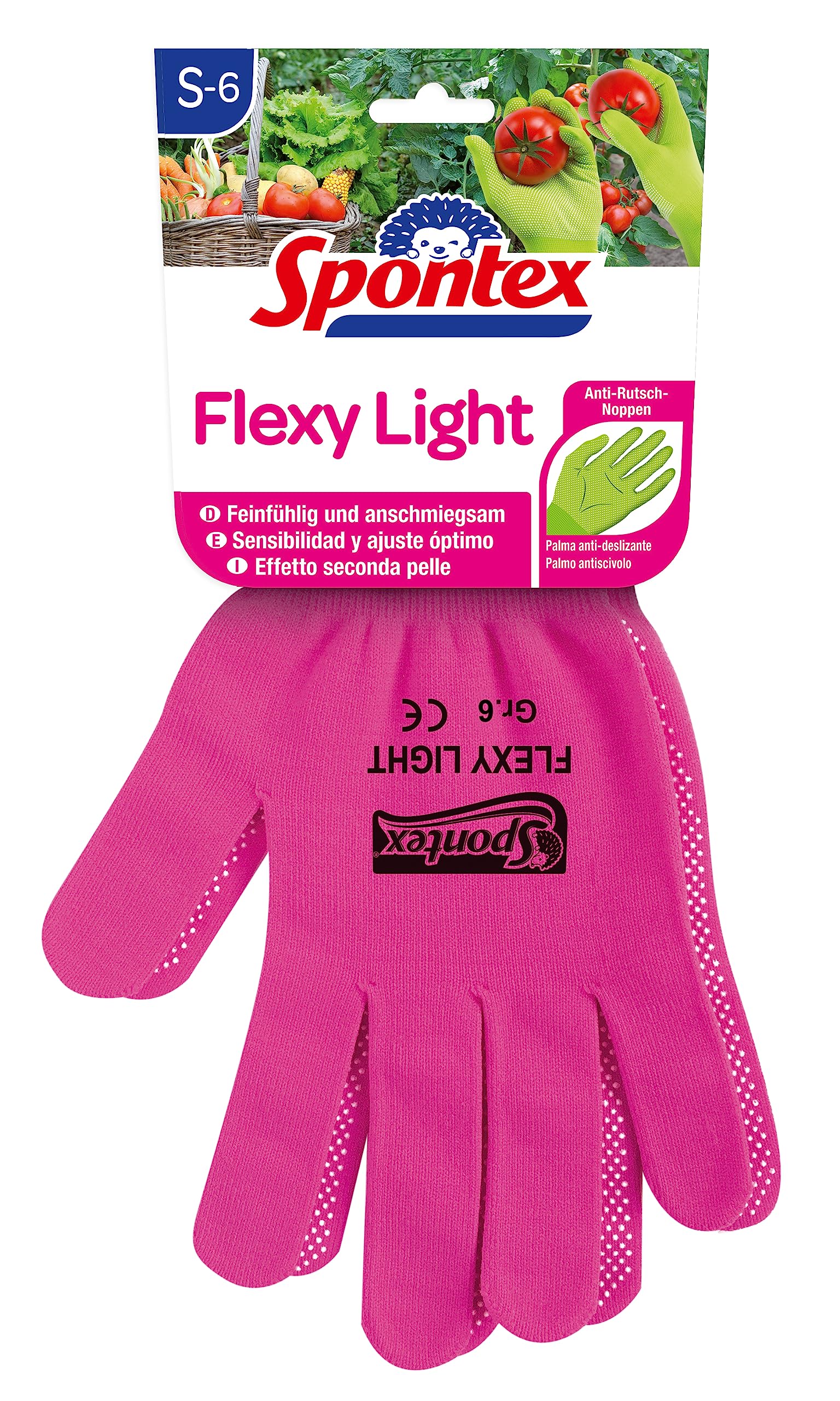 spontex-flexy-light-damenhandschuhe-garten-gr-e-s-1-paar image 3