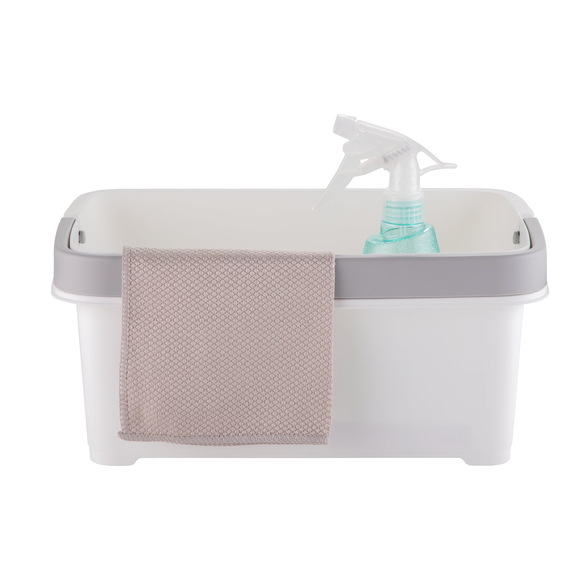 minky-storage-caddy-mit-trennwand-mehrzweck-tragekorb image 2