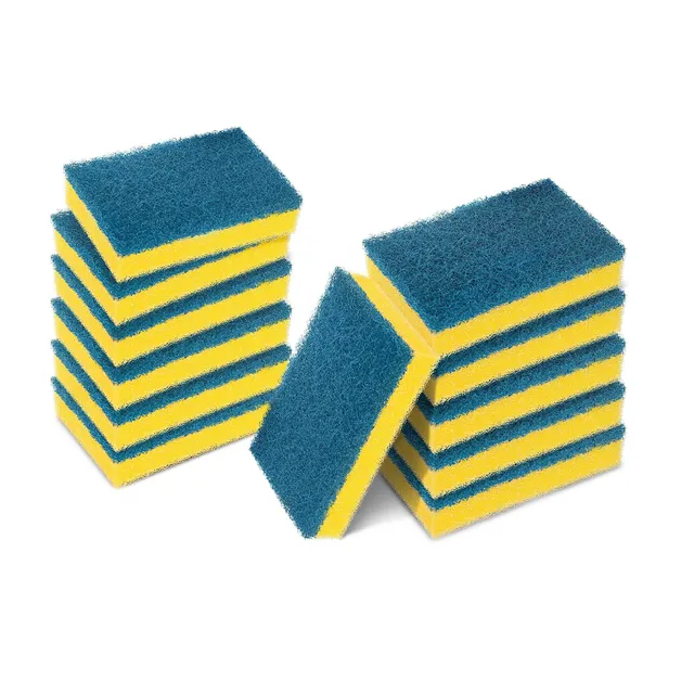 scotch-brite-delicate-reinigungsschwamm-12er-pack-kratzfrei-f-r-antihaft-und-gla image 1