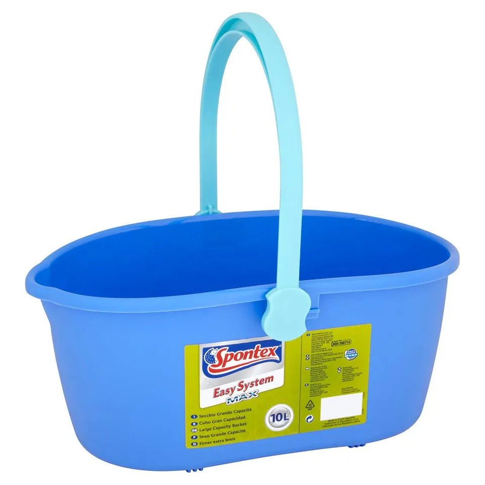 spontex-easy-max-bucket-10l-extra-breiter-putzeimer image 1