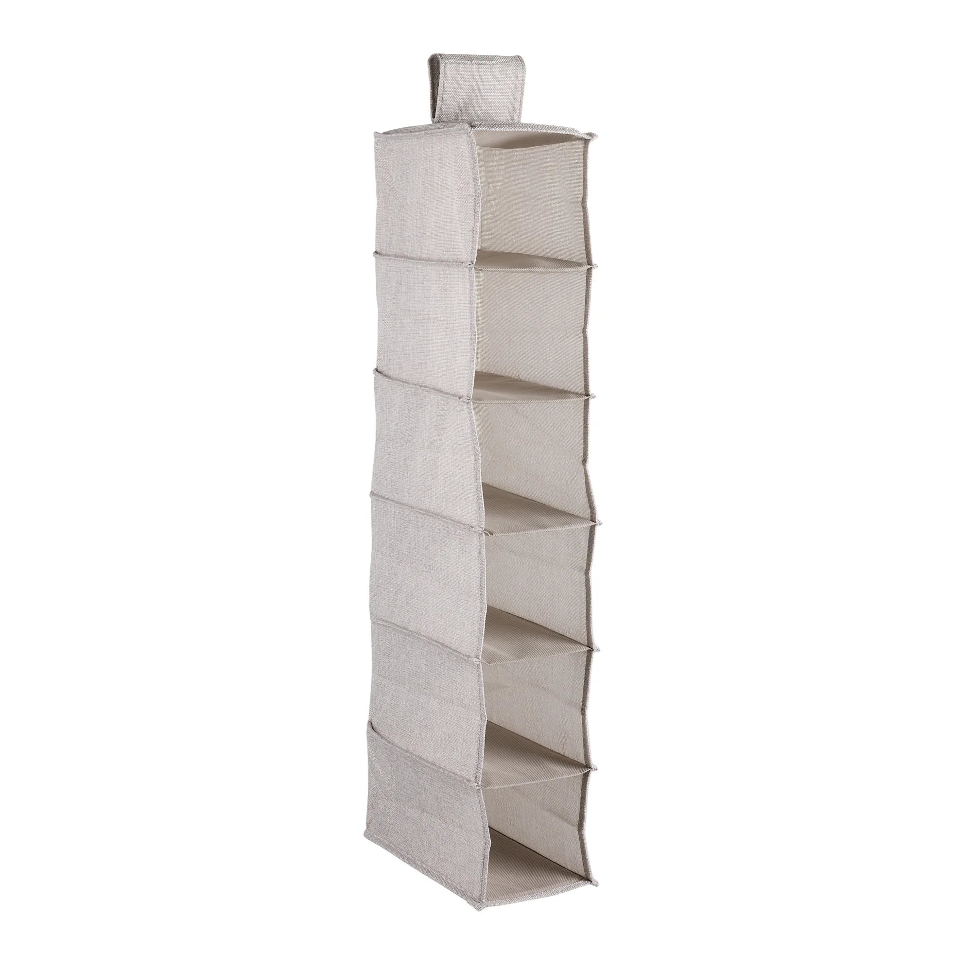 minky-h-nge-organizer-schmal-schrank-organizer-mit-6-f-chern image 1