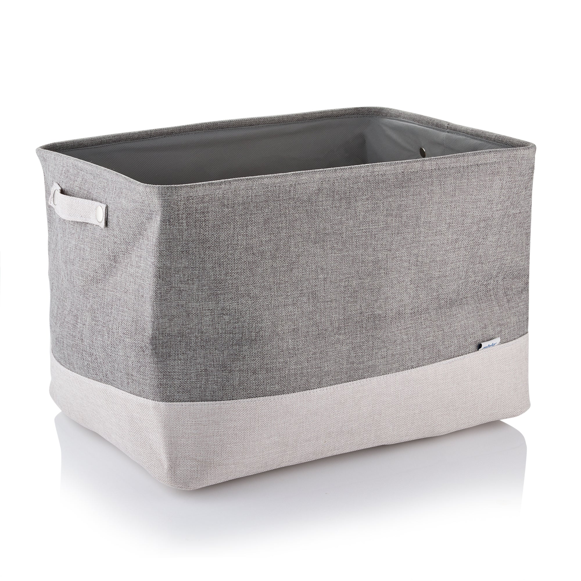 minky-large-fabric-laundry-basket-73l-w-schekorb-stoff image 1