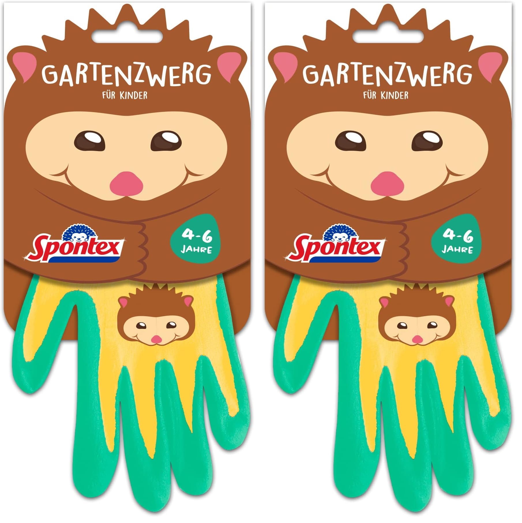 spontex-gartenzwerg-gartenhandschuhe-f-r-kinder-4-6-jahre-nitrilbeschichtet-1-pa image 1