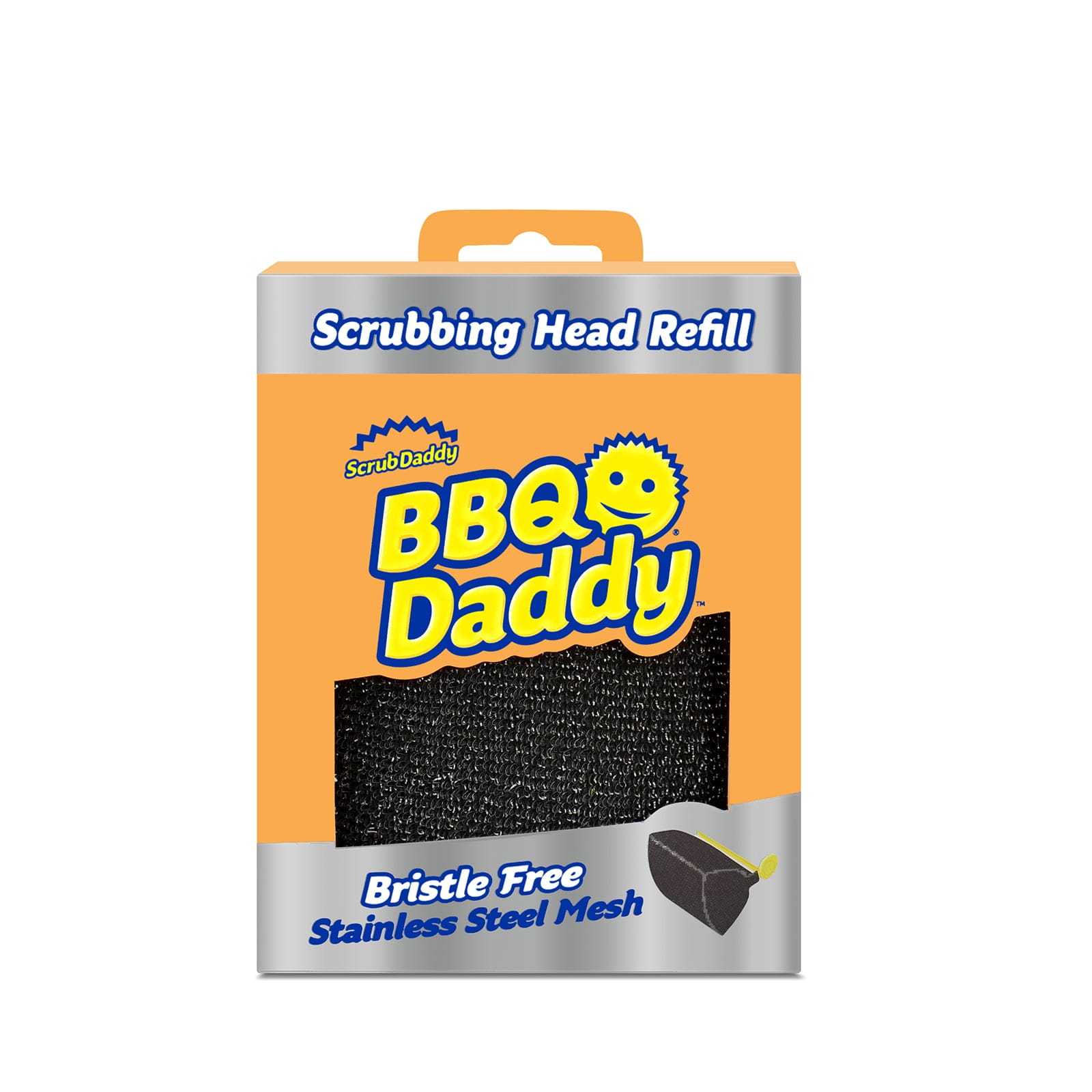scrub-daddy-bbq-daddy-refill-head-ersatzkopf-f-r-grillb-rste image 1
