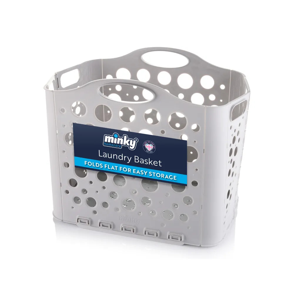 minky-flat-store-w-schekorb-34-liter-faltbar-mit-tragegriffen image 1