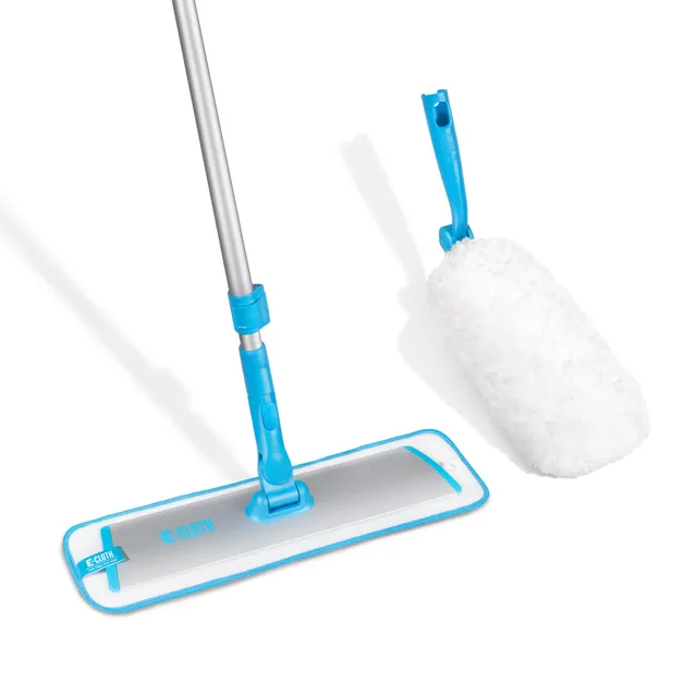 e-cloth-easy-click-mop-and-duster-bundle-wischmopp-staubwedel-set image 1