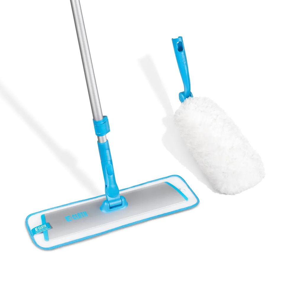 e-cloth-easy-click-mop-and-duster-bundle-wischmopp-staubwedel-set image 1