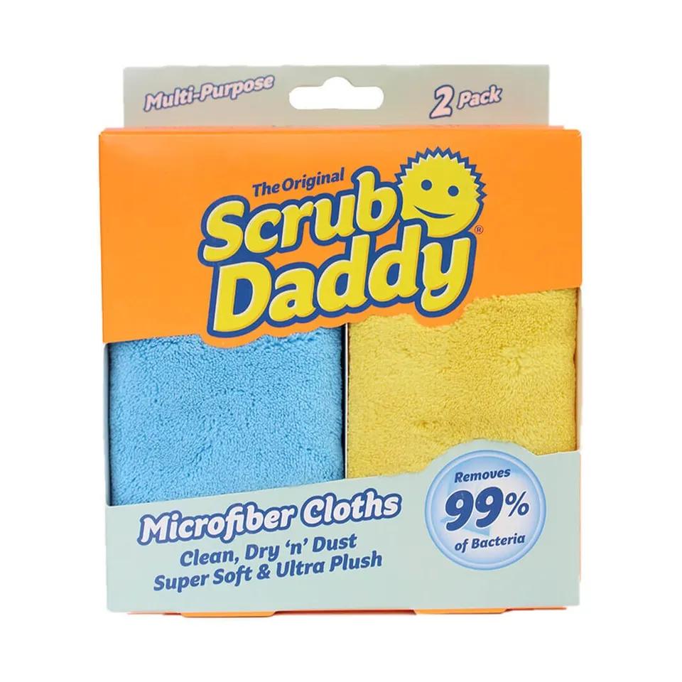 scrub-daddy-mikrofasert-cher-25-x-25-cm-3er-set image 1