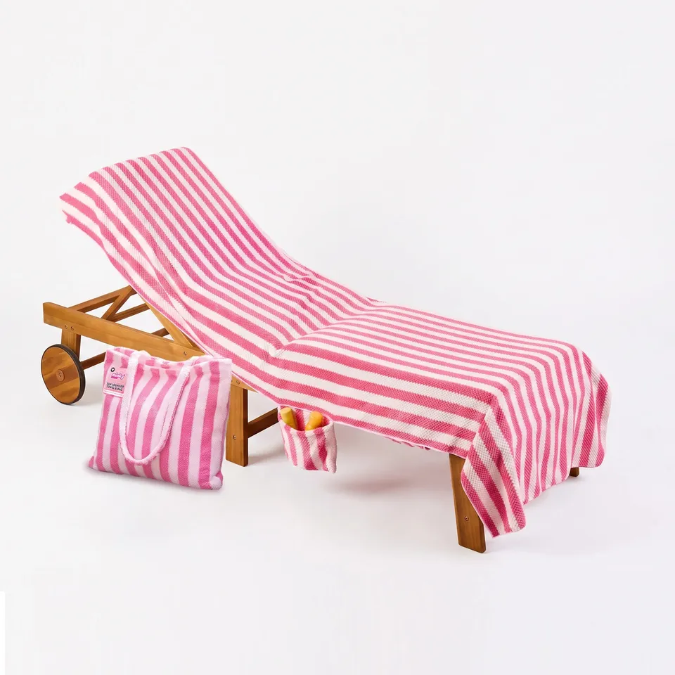 minky-soak-up-splash-sonnenliegen-handtuch-mit-tasche image 1