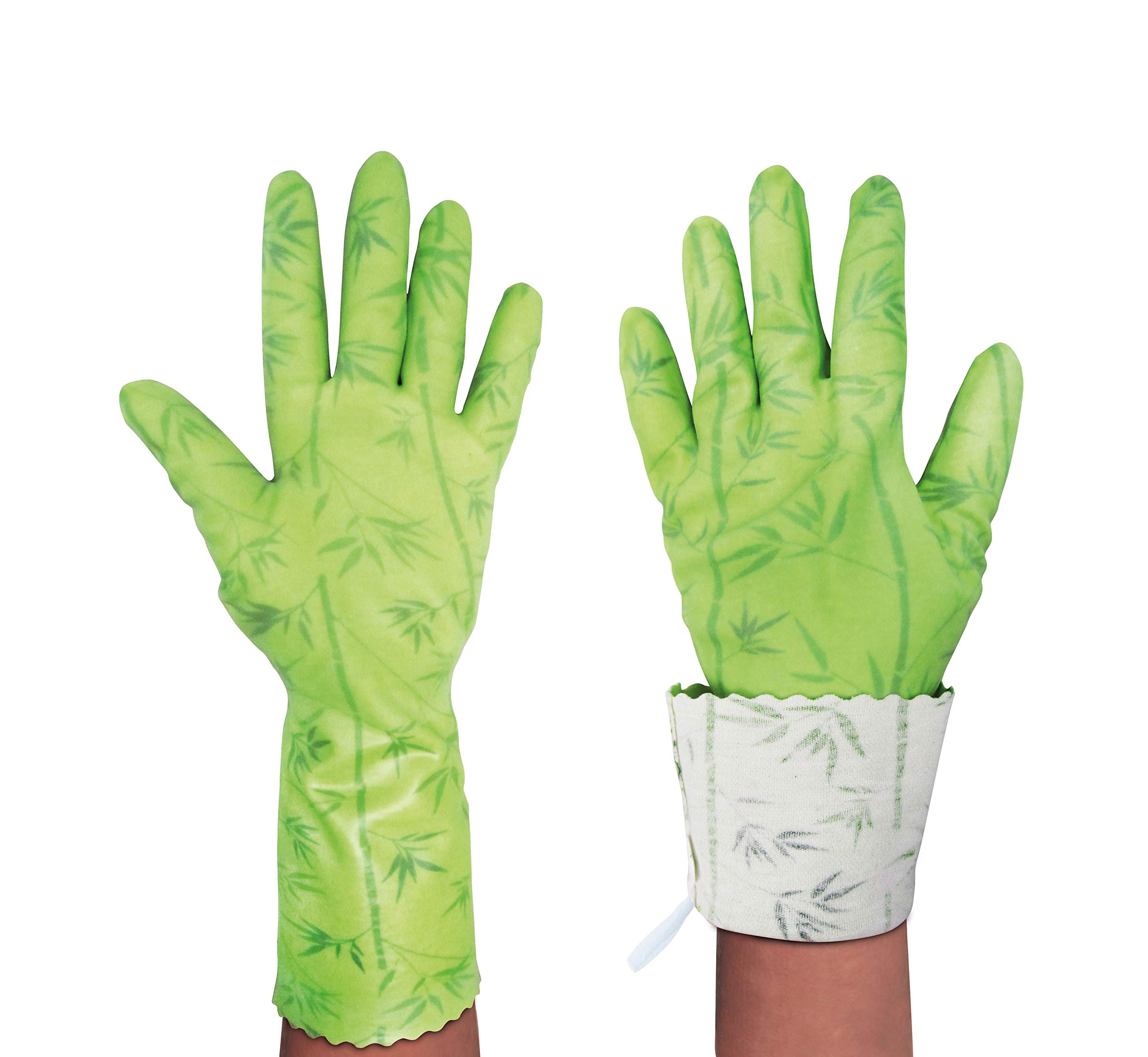 spontex-comfort-deluxe-premium-haushaltshandschuhe-gr-e-m-1-paar image 2
