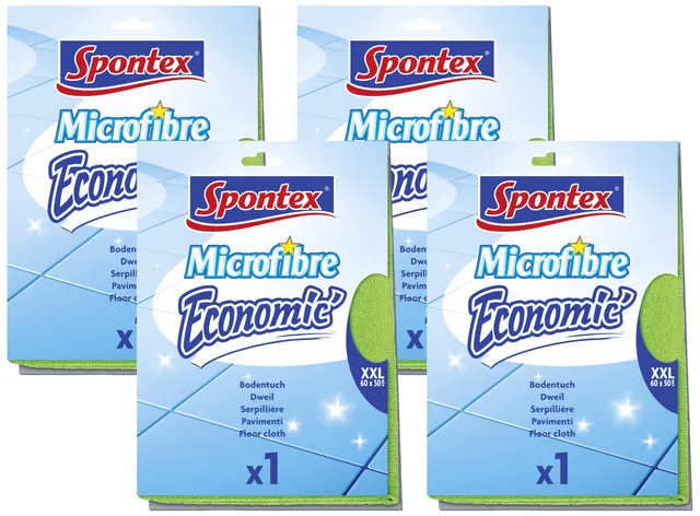 spontex-microfibre-economic-bodentuch-xxl-4er-pack image 1