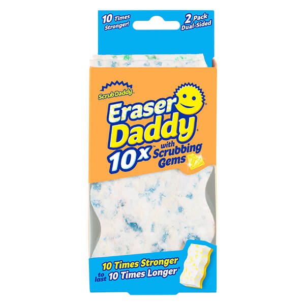 scrub-daddy-eraser-daddy-10x-melamin-radierer-doppelseitig-mit-flextexture image 1