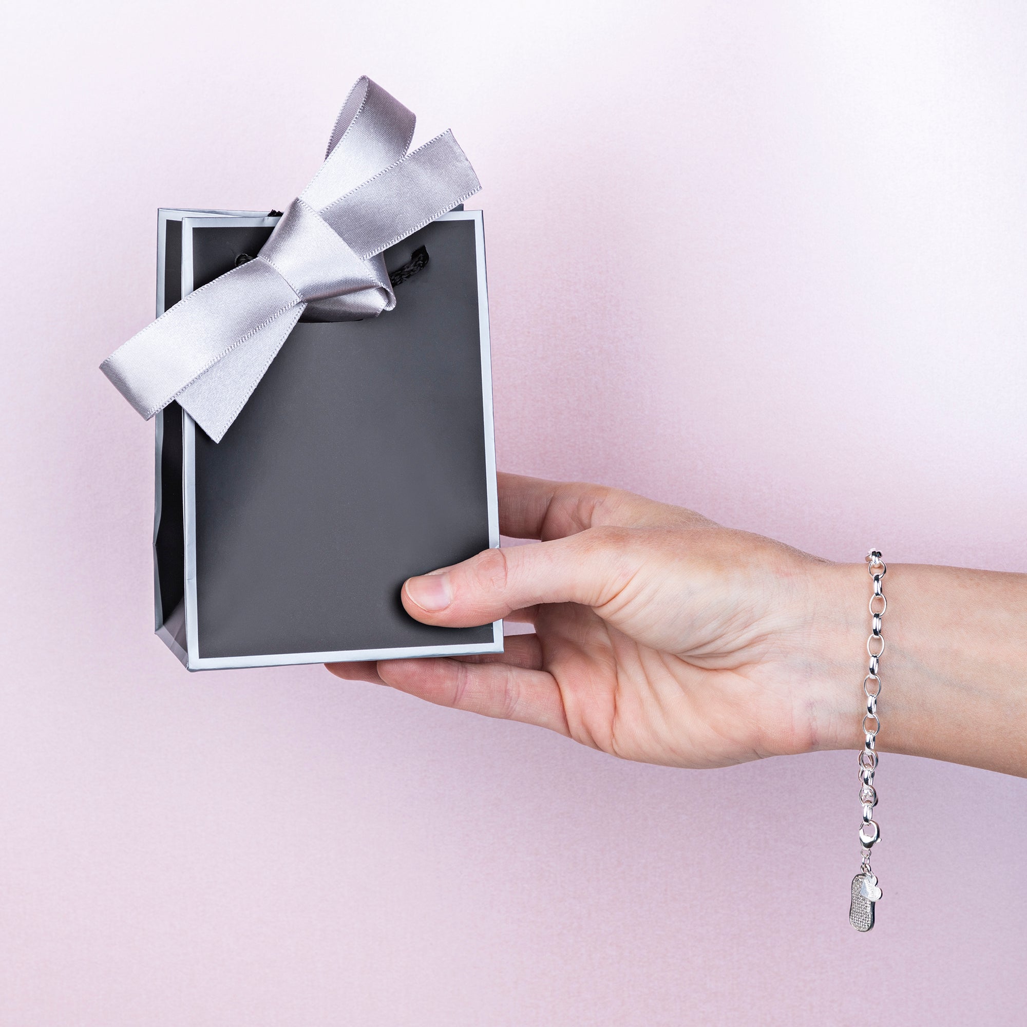 minky-silver-charm-dangle-clip-mit-gratis-geschenktasche image 5