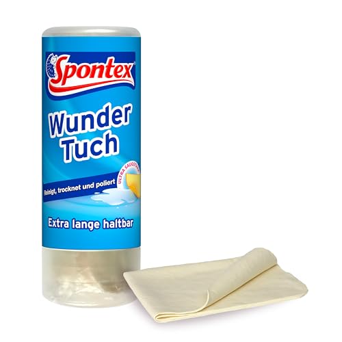 spontex-wundertuch-saugstarkes-reinigungstuch-f-r-auto-glas-und-kacheln-1er-pack image 3