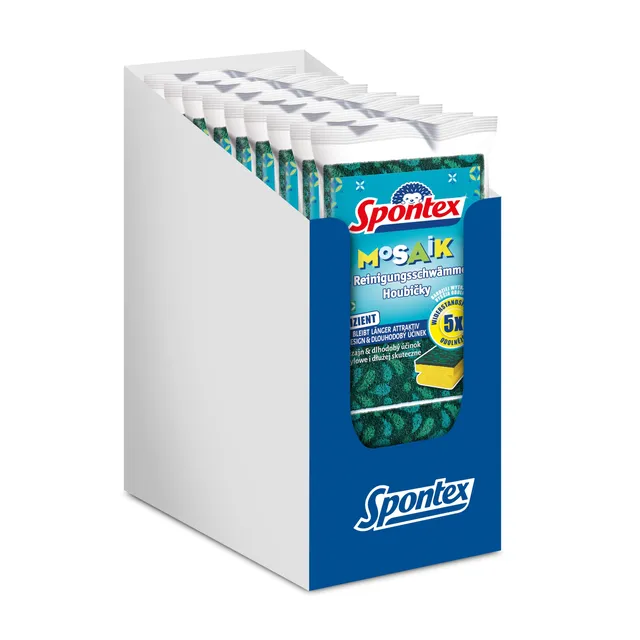 spontex-mosaik-topfreiniger-scheuerschwamm-9-x-3-st-ck image 1